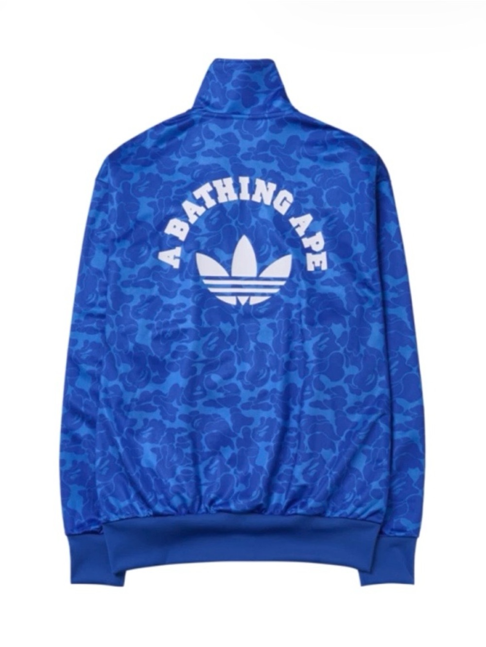 Adidas x BAPE Blue Camouflage Track Jacket - Picture 2 of 6